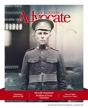 Lindsay Advocate cover